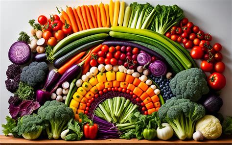 Colorful Vegetables