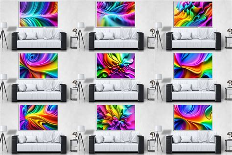 colorful wall art creative tips
