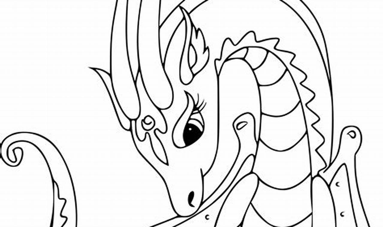 coloriage elfe dragon licorne