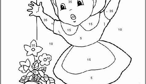 Coloriages Magiques Du Petit Chaperon Rouge Little Red Riding Hood Fairy Tales Preschool Fairy Tale Activities