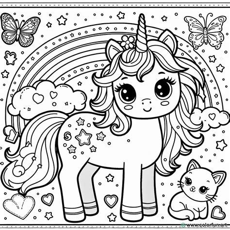 coloriage pour fille 4 ans