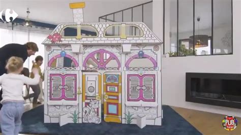 Carrefour les jouets à colorier à 10 € Maxi Malins