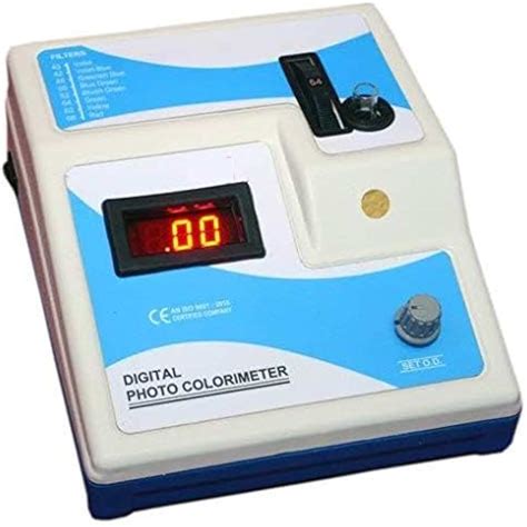 Colorimeter Nanometer
