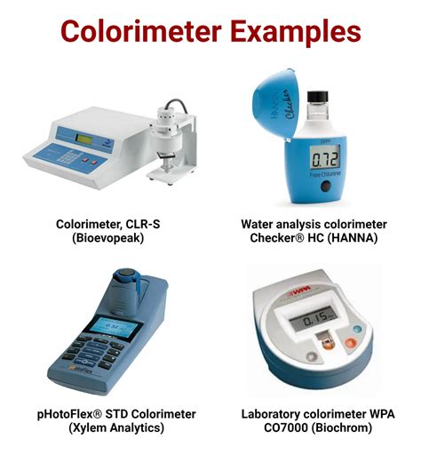 Colorimeter Rate