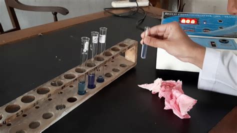Colorimetry Practical Applied Science