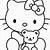 coloring book hello kitty
