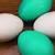 coloring eggs without vinegar