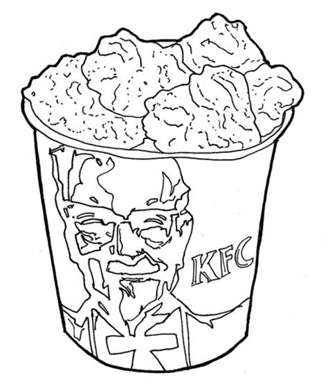 √ Kfc Coloring Pages Kfc Coloring Pages Hexadecimal and rgb codes