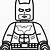 coloring lego pages