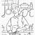 coloring page cooking