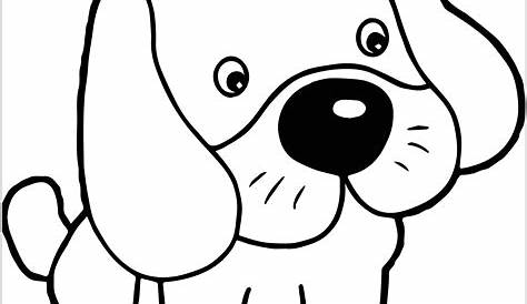 Coloring : Cute Dog Coloring Page New Cute Puppy 5 Coloring Page