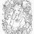 coloring pages alice in wonderland