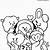 coloring pages bt21