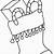coloring pages christmas stockings