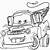 coloring pages for kids mater