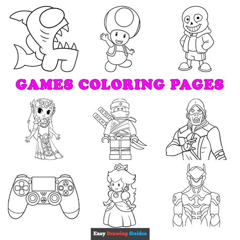 Board Game Coloring Pages at Free printable