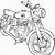 coloring pages motorcycle printable