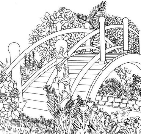 coloring pages nature adult