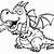 coloring pages of animated dragons