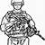 coloring pages of army soldiers