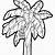 coloring pages of banana trees for kids
