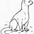 coloring pages of cartoon mongoose printable