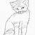 coloring pages of cats printable