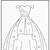 coloring pages of dresses free shipping