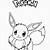coloring pages of eevee
