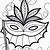 coloring pages of mardi gras