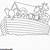 coloring pages of noah's ark to print for kindergarten