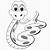 coloring pages of snakes free