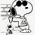 coloring pages of snoopy and woodstock