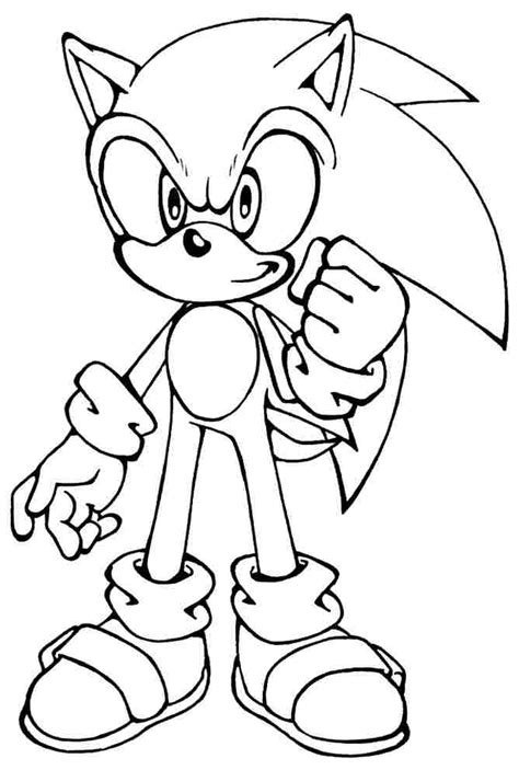 Sonic The Hedgehog Wallpapers HD Sonic Coloring Pages Desktop Background
