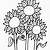 coloring pages of sunflowers