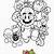 coloring pages of super mario brothers