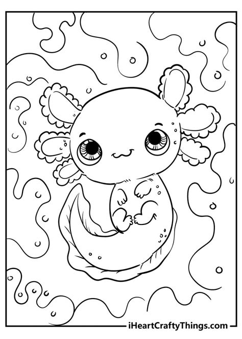 Cute Animal Coloring Pages And Other Top 10 Themed