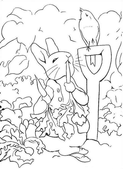 Coloring Pages Peter Rabbit: A Fun Activity For Kids