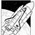 coloring pages printable spaceship