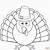 coloring pages thanksgiving turkey