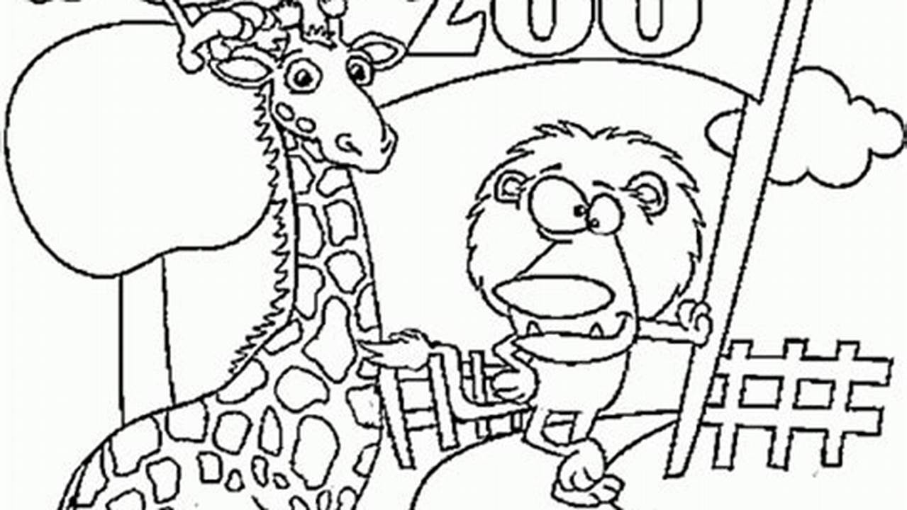 Unleash Your Inner Artist: Discover the Wonders of Coloring Zoo Animals