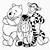 coloring sheets winnie the pooh