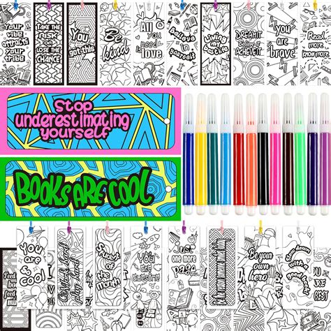 Coloring Bookmarks Buy