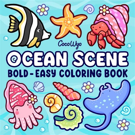 Coloring Books Ocean