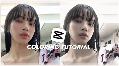 Coloring Capcut Tutorial Kpop