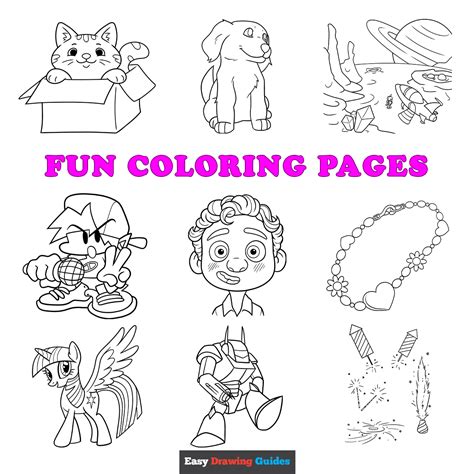 fun coloring activity