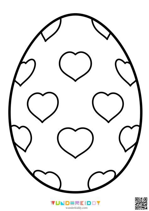 Coloring Page Egg