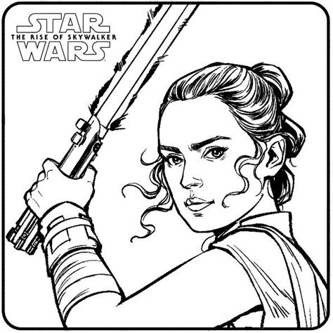 Coloring Page Rey
