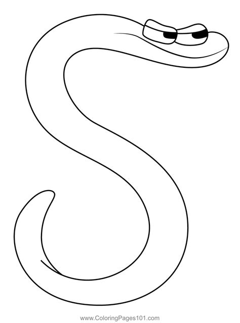 Coloring Page S