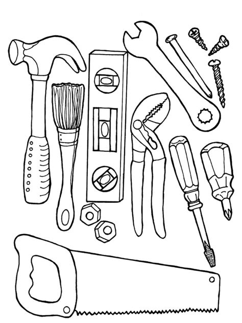 Coloring Pages Building Tools